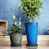 Yingtang Glazed Imitation Ceramic Flower Pot