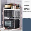 Ret Retractable Microwave Oven Storage Rack