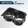 TUCKBOLD Practical Cup Holder for Part Number A2126800110 Instrument Panel Drink 1 Piece Mercedes-Benz E350, Holder, Black,