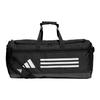 New Adidas Polyester Handbag Shoulder Bag Crossbody Bag Gym Bag Large Size Unisex Black HT4747