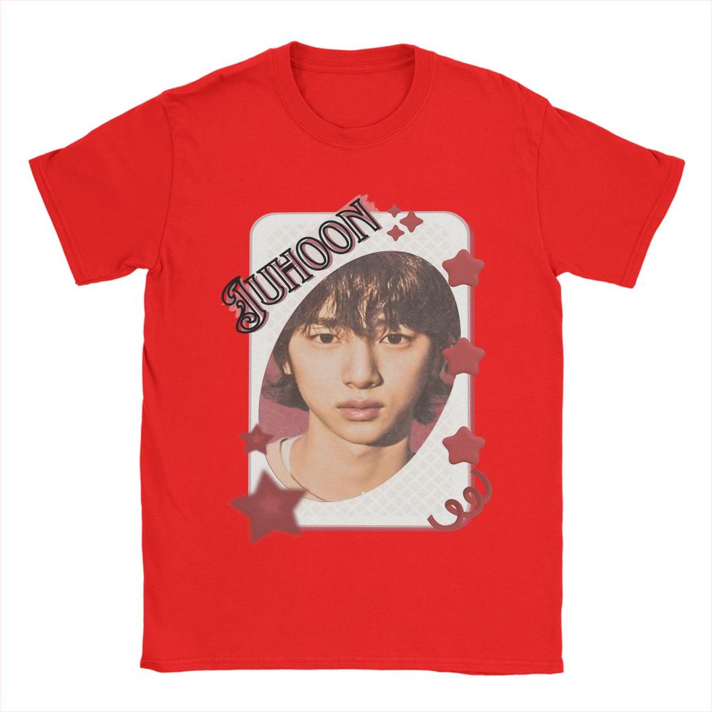 Harajuku CORTIS Juhoon Kpop Boy Group  T Shirt For Men Women Round Neck Short Sleeve Tops Shirts  Cotton Summer Tops Shirts