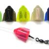 5PCS New S  L Steel Ball Fishing bead sound bar Shake Attract Tie Tying Sound Bar Baits DIY Tools