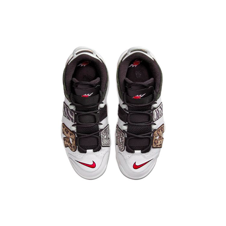 Nike Pantofi sport unisex Air More Uptempo Tunnel Walk Multicolor Summit-Alb University-Roșu DZ4838-100