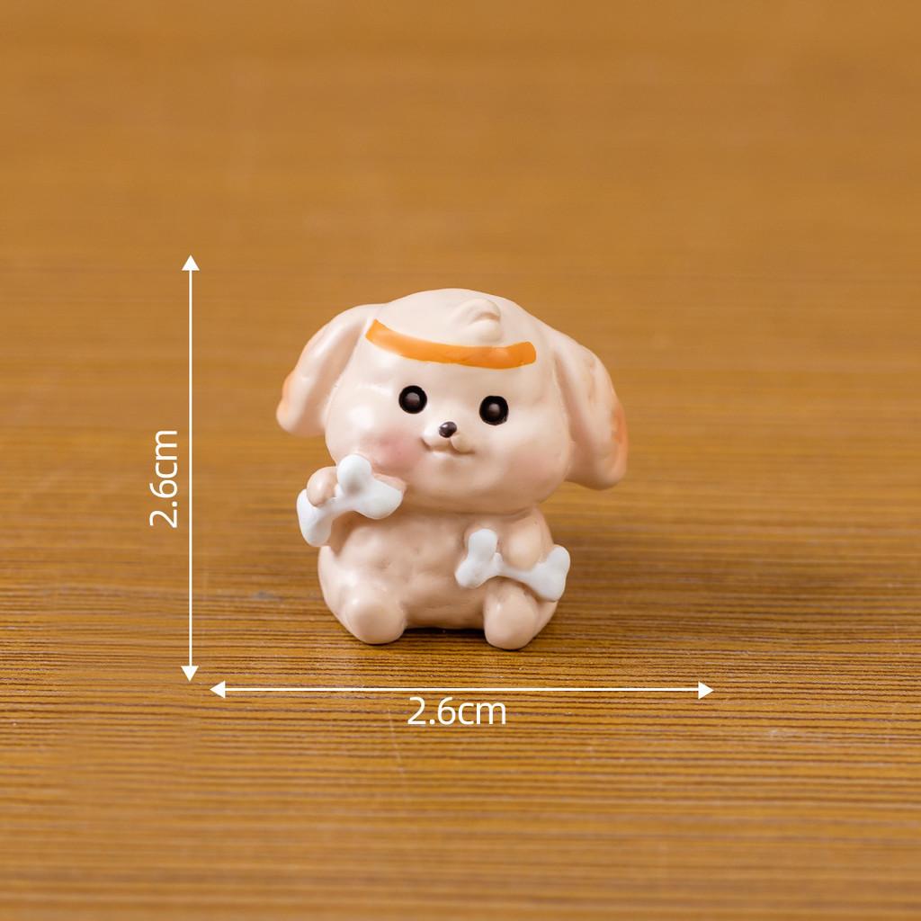 Cute Dog Figurine Blind Box Set Ideal For Car Decor And Mini Garden Ornaments