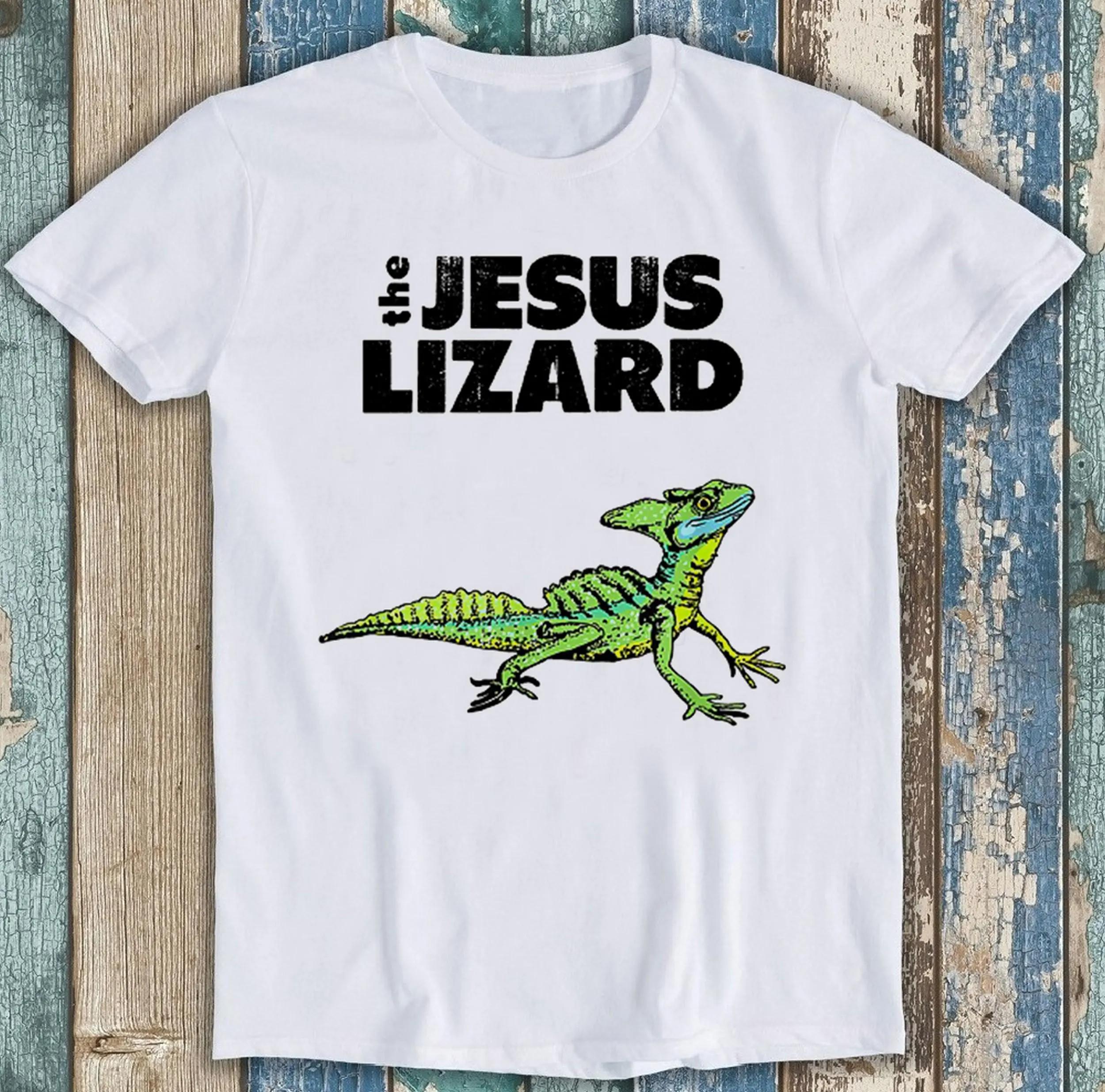 

The Jesus Lizard Best Seller Limited Edition 80s Music Gift Tee Summer Unisexs and Womens Loose and Breathable Tshirt Top 4XL
