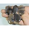219Cts. Natural Botswana Agate Oval Cabochon Loose Gemstone 5 Pcs Lot A-664