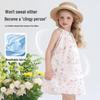 Classic Teddy Girls' Floral Strap Summer Dress