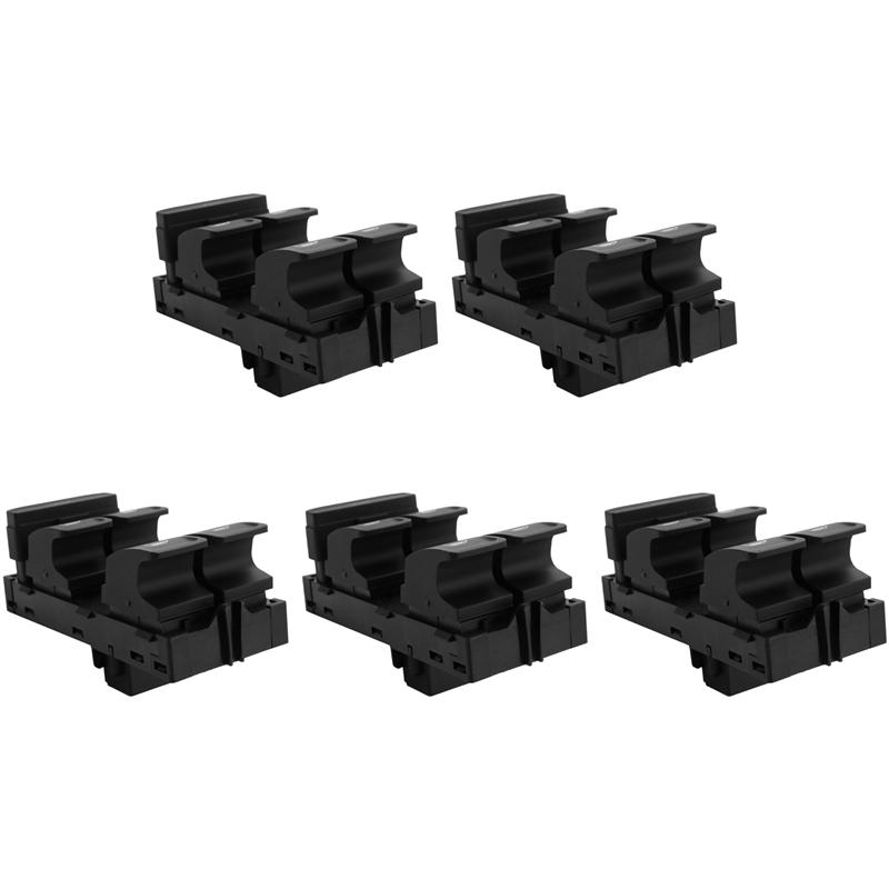 

5X 5JB959857 Electronic Power Electric Window Switch Control For Skoda Fabia Rapid 2013 2014- 6V1959857A чёрный