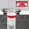 Short Anti-Backflow Odor & Insect-Proof Floor Drain Core for Bathroom/Kitchen