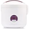 Reishunger Basis Rice Cooker with Ceramic Coating, White (533-RK-KER)