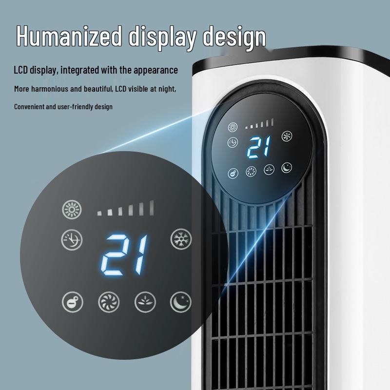 Camel 36-Speed Air Cooler: Commercial/ Household Cold & Warm Water Cooling Fan