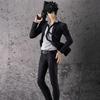 18cm Anime PSYCHO-PASS Shogo Makishima Shinya Kogami Figures PVC Anime Desktop Figurine Model Statue Collection Toys Ornaments