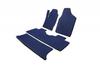 EVA Mats (3 Rows, Blue) for Seat Alhambra 1996-2010
