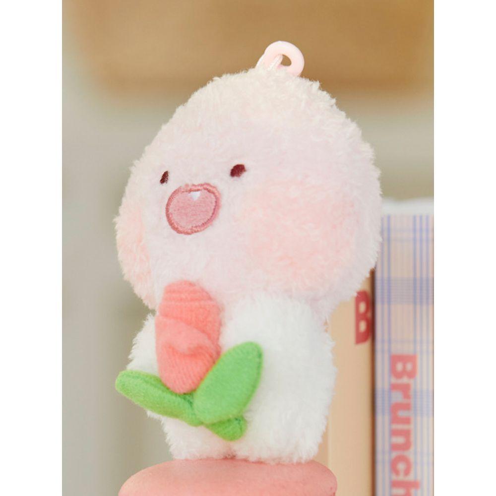

KAKAO FRIENDS Ball Balgre Fossil Keychain Doll_Little Apeach single type