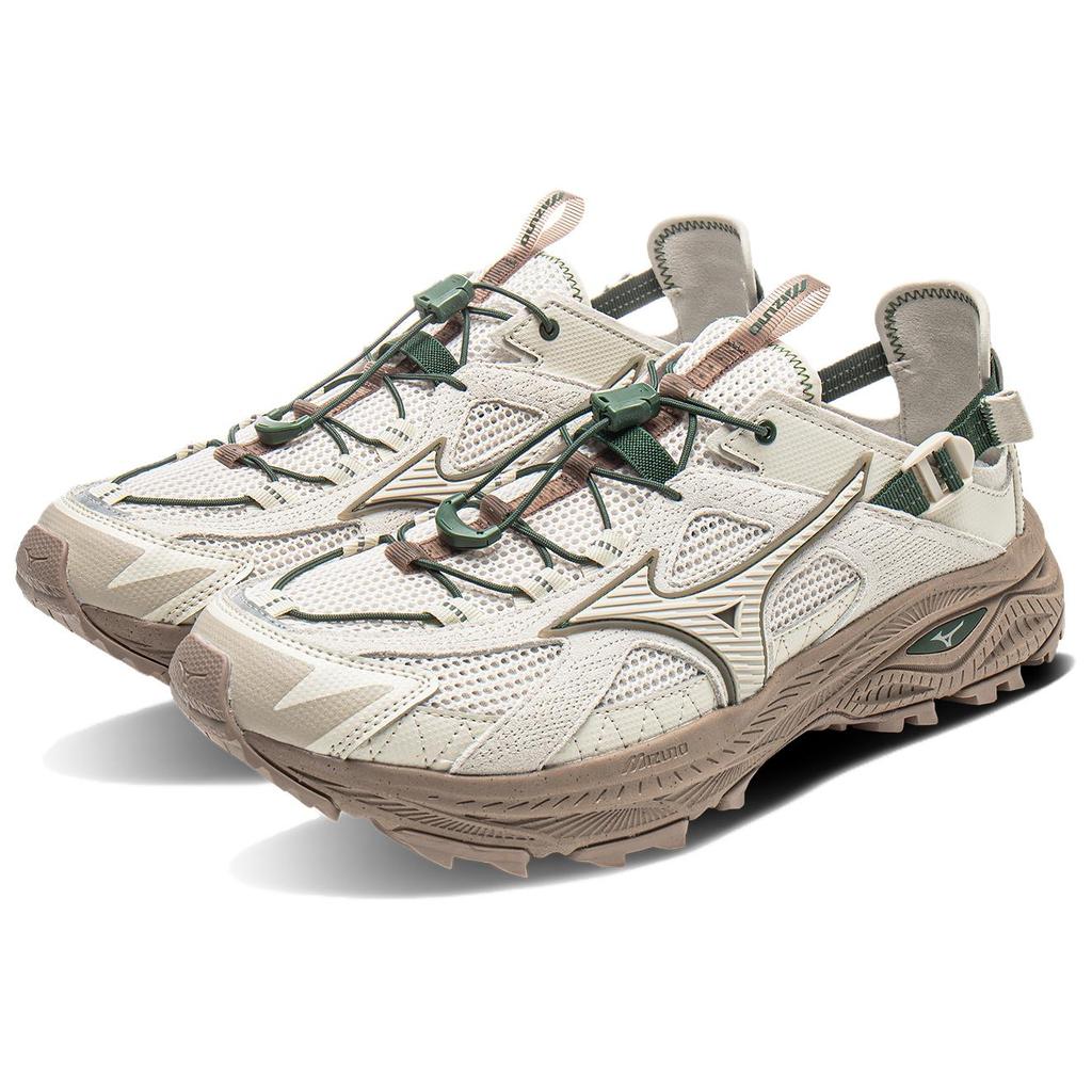 Mizuno Racer Trail Atmungsaktiv Traktion Fluss Trekking Schuhe Unisex Hellbraun Mizuno D1GH241907