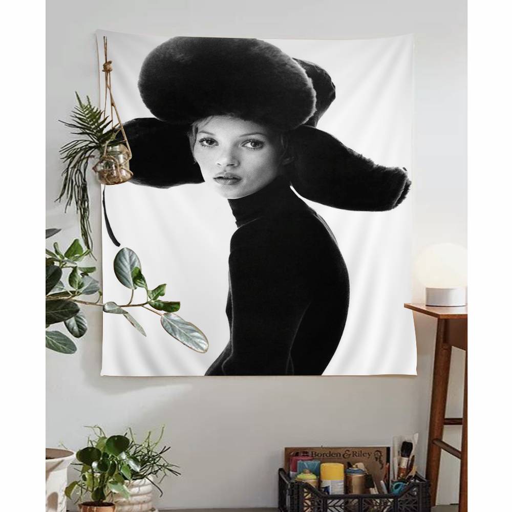 Kate Moss Modern Art Tapestry Wall Hanging Cheap Hippie Wall Hanging Bohemian Wall Tapestries Mandala Wall Hanging Sheets