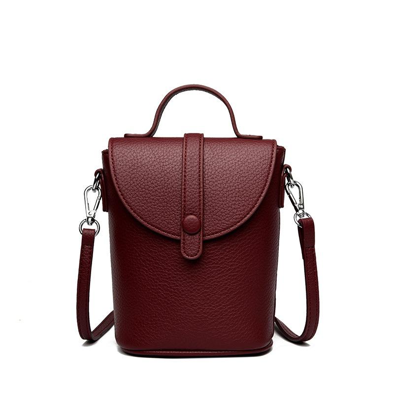 Women's Bag New Mobile Phone Bag Fashionable and Lightweight Portable Shoulder Messenger Bag Simple and Casual