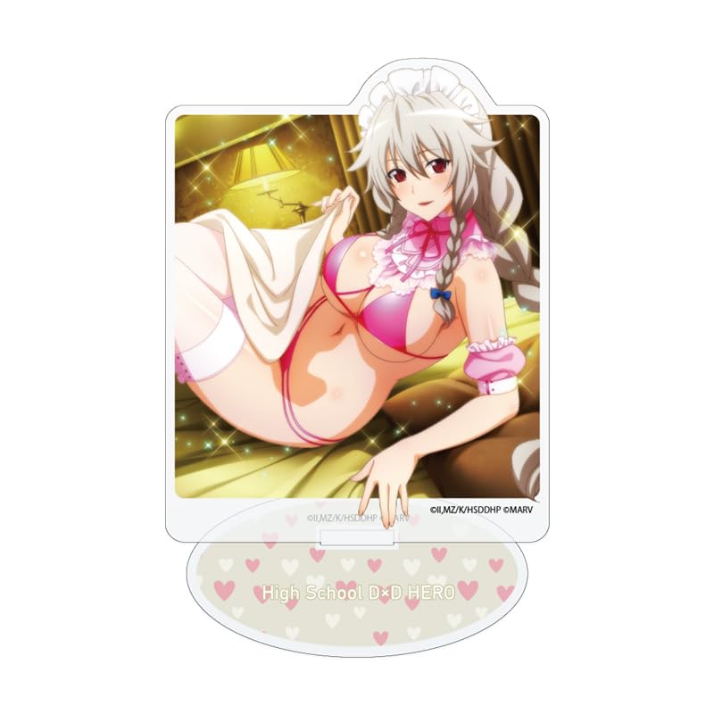 

High School DxD HERO Acrylic Figure Grayfia Lucifugus Peach Maid A vol.2 ver.