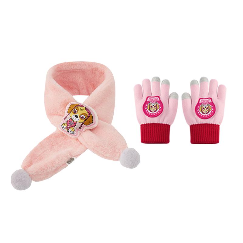 Paw Patrol Kids  Scarf & Gloves Set M