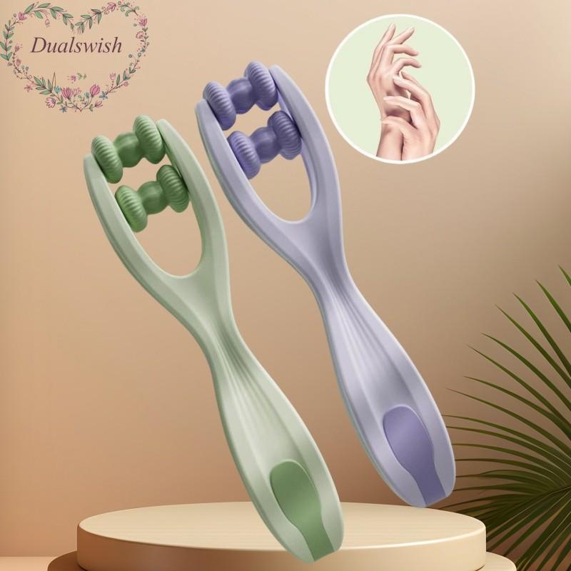 Doppelreihen-Rollen-Fingermassagegerät Handgelenk Tigermaul-Druckpunkt Multifunktionales Schlanker-Finger-Massagegerät