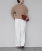 Yours Mohair Chunky Knit Pullover BAXU1215, Women's, Medium, Off-White