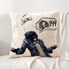 Hot Game A-Arknights Cushion Cover Summer Coolness Linen Fabric Double-Sided Printing Pillow Case Sofa Home Decor Gift