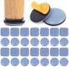 Self-adhesive Sliding Pad Kitchen Appliance Gaskets Mini Furniture Sliders Feet Glider Table Chair Leg Mat Home Floor Protector
