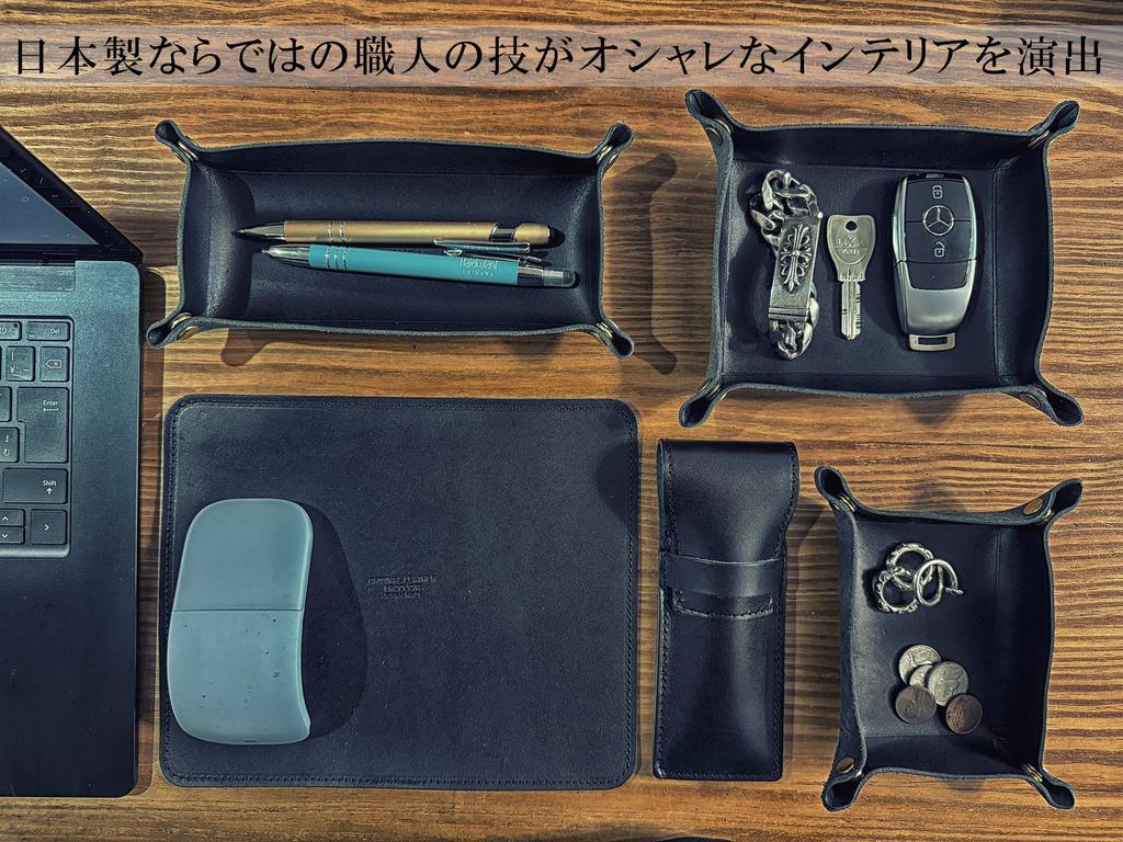 Red Brown Tochigi Leather Pen Case 1 3 2 Slim Large Capacity Korean Cute Stylish Made In Japan Leather Tochigi Leather Genuine Leather Leather Tanned