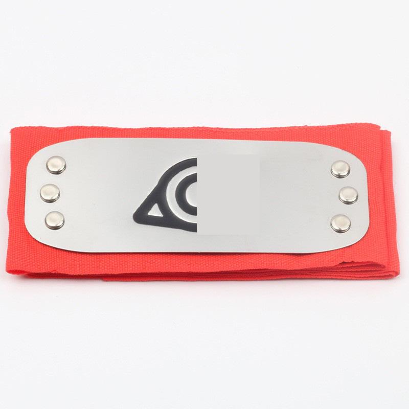 Naruto Kunai & Shuriken Set: Konoha Forehead Protector Merchandise