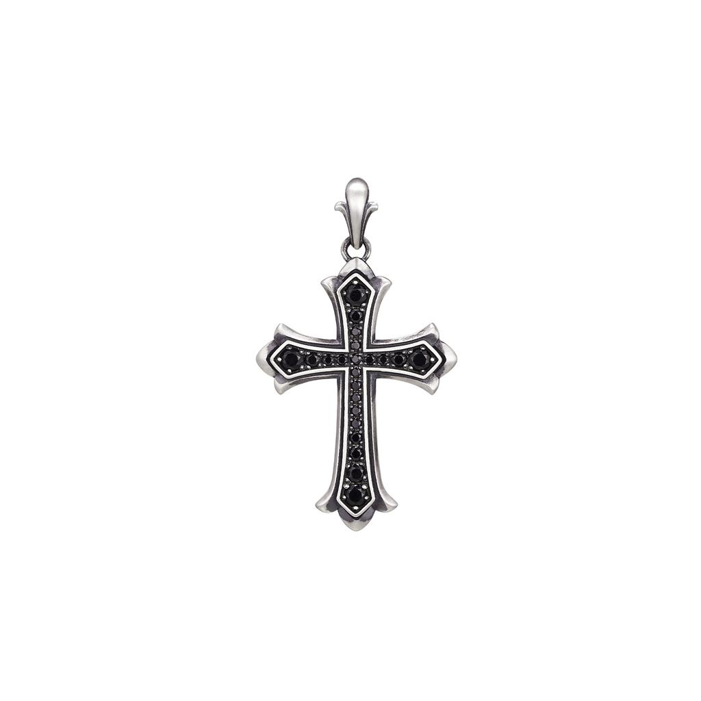 Mars Mark Stellar Cross Pendant L
