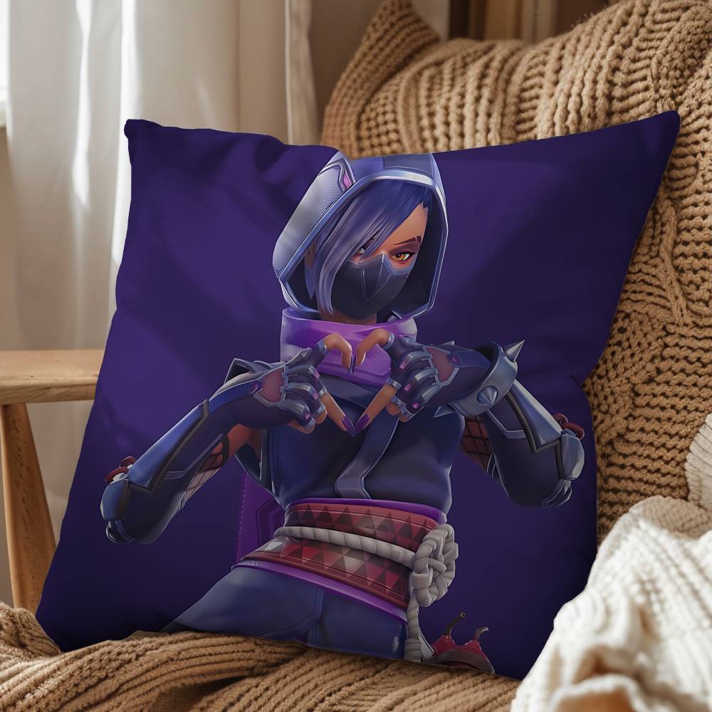 game Jetpack Cat Sombra Overwatch Pillow Case Office Cushions Suitable For Sofa Car Bedroom Decorative Cushion Cover