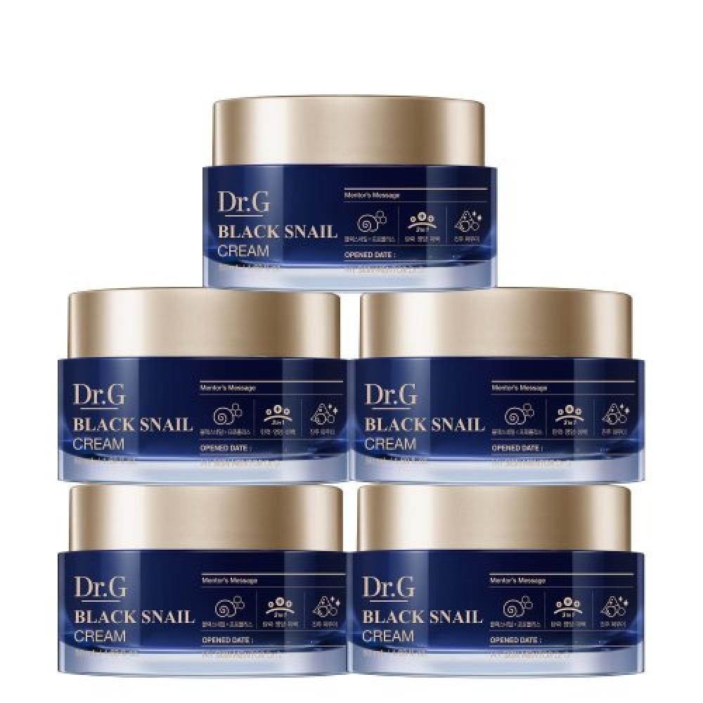Крем Dr.g Black Snail 50 мл X 5 FREE