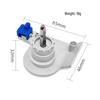 Compatible Accessories for Ecovacs X12/X12 PRO: Main Roller Brush, Side Brush, Dust Bag, Mop, Filter Screen.