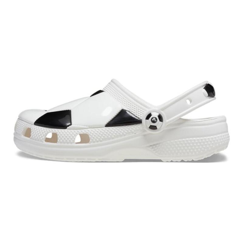 

Crocs Stylish Soft and Comfortable Children s Sandals White and Black Children s Model 33