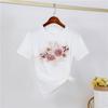 Women's Chinese-Style Applique T-shirt