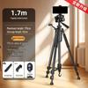 36° Fill Light Mini Tripod for DSLR, Phone & Camera
