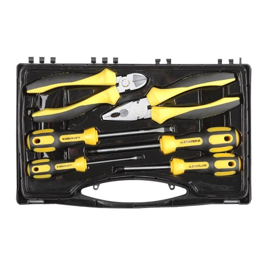 

Набор ручных инструментов Stayer 2202-h6