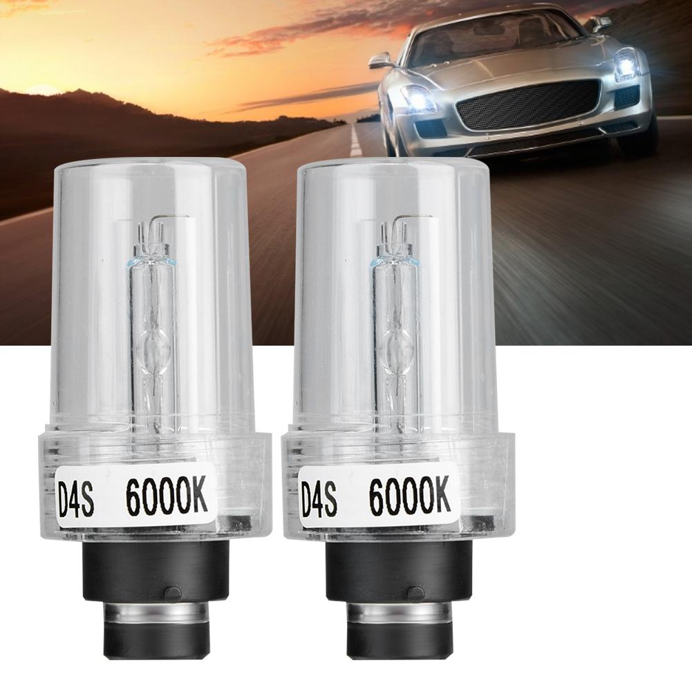 2шт D4S 6000K 35W автомобильные передние фары ксеноновые лампы сменные лампы