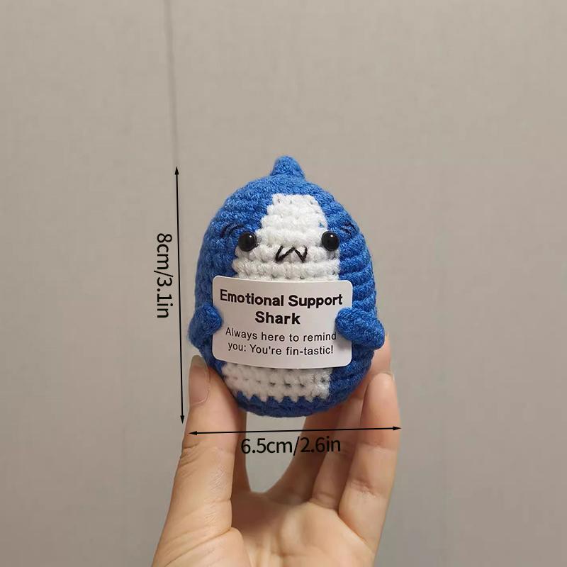 Positive Bear Tortoise Desk Accessories Crochet Ornament Crochet Potted Animals Office Interior Accessories Accessori Scrivania