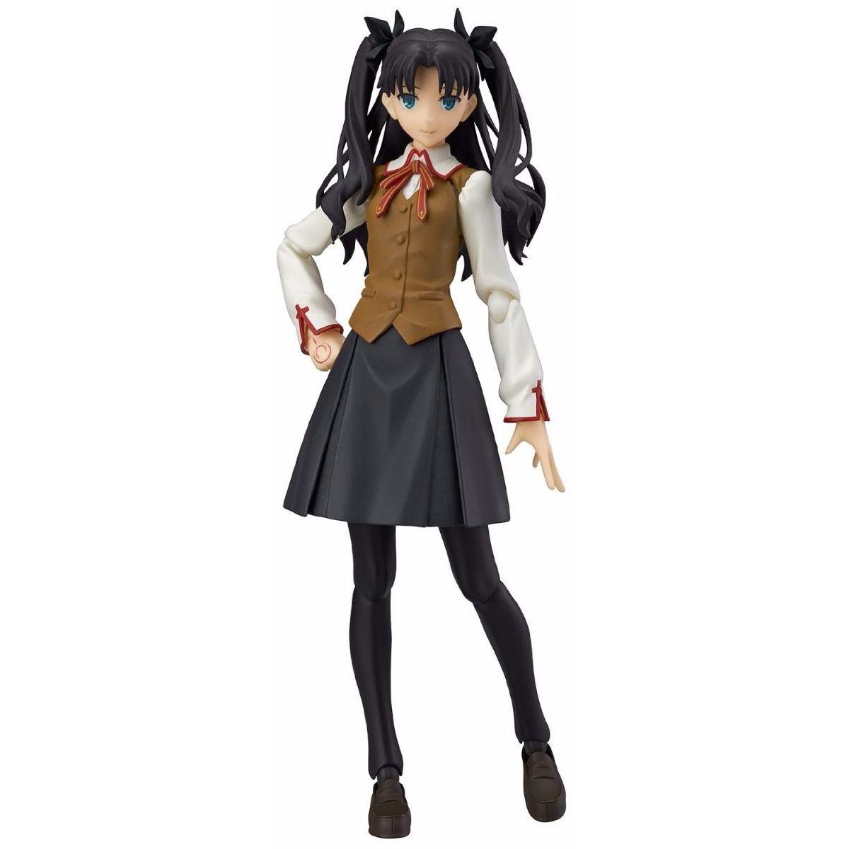 Figma 257 Fate/stay night [Unlimited Blade Works] Rin Tohsaka 2.0 Figure NOUVEAU