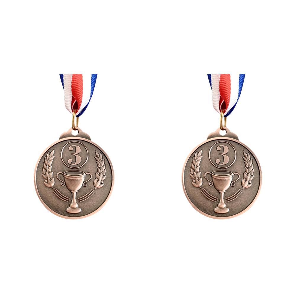 

Трофейная медаль «Пшеничный реквизит» Награда победителя спортивных соревнований (медь )