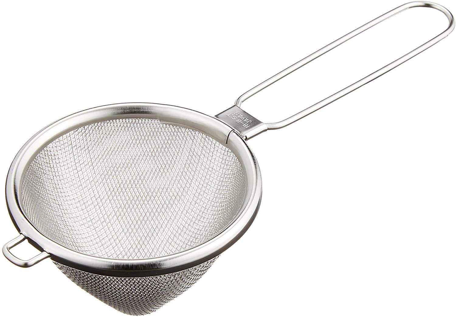 

Kanda Kan Большое треугольное ситечко для чая из нержавеющей стали, Сделано в Японии, 362020