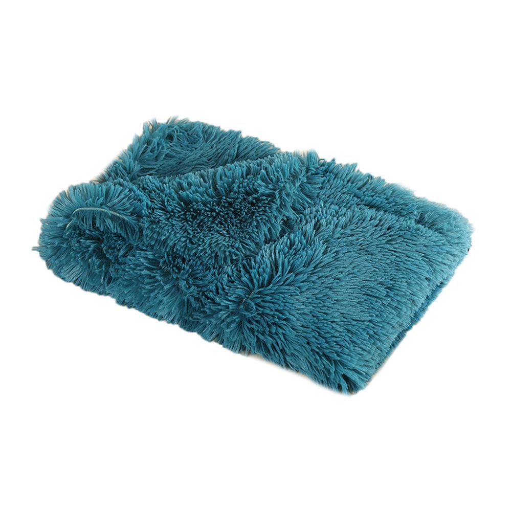 Cover Blanket Indoor Home Warm Pet Dog Blanket Cat Blanket Pet Book Sleeping Plush Cushion Long Hair Blanket