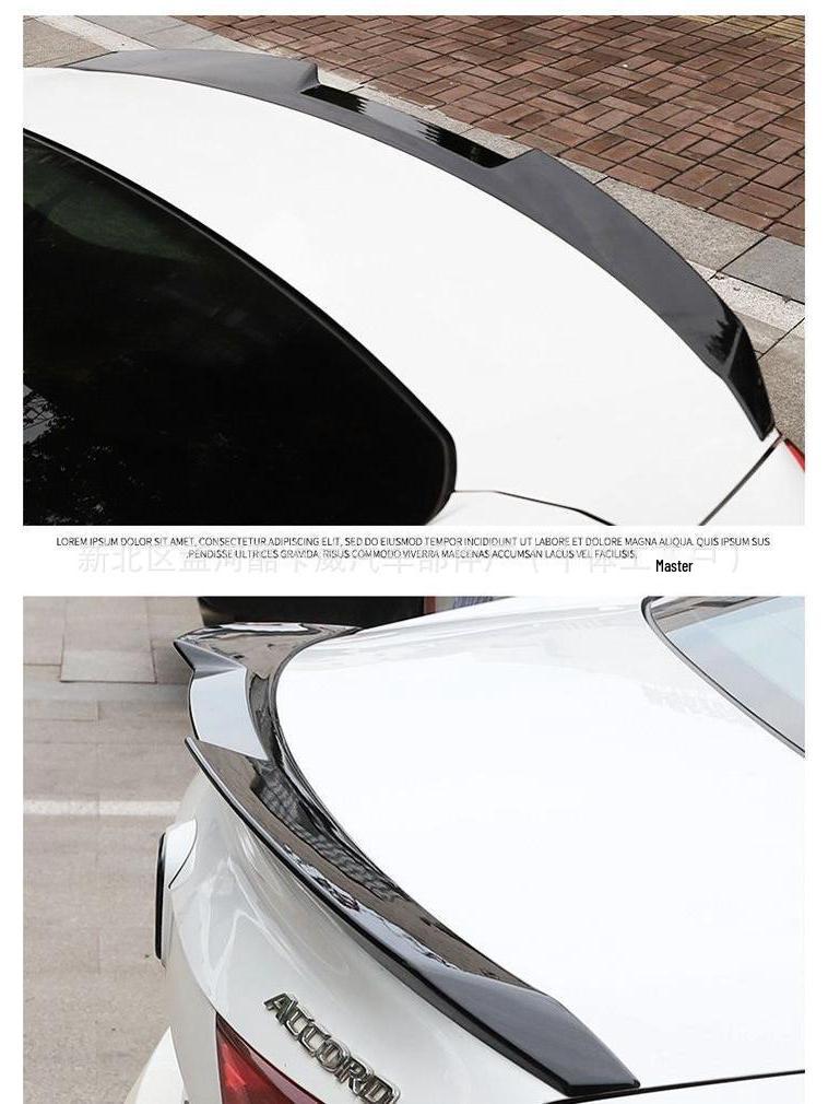 2018-2021 Accord Tenth Gen Blade Tail Wing Modification Kit