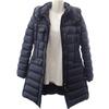 MONCLER  E20934930005 53048 0 Down jacket Navy Nylon Women
