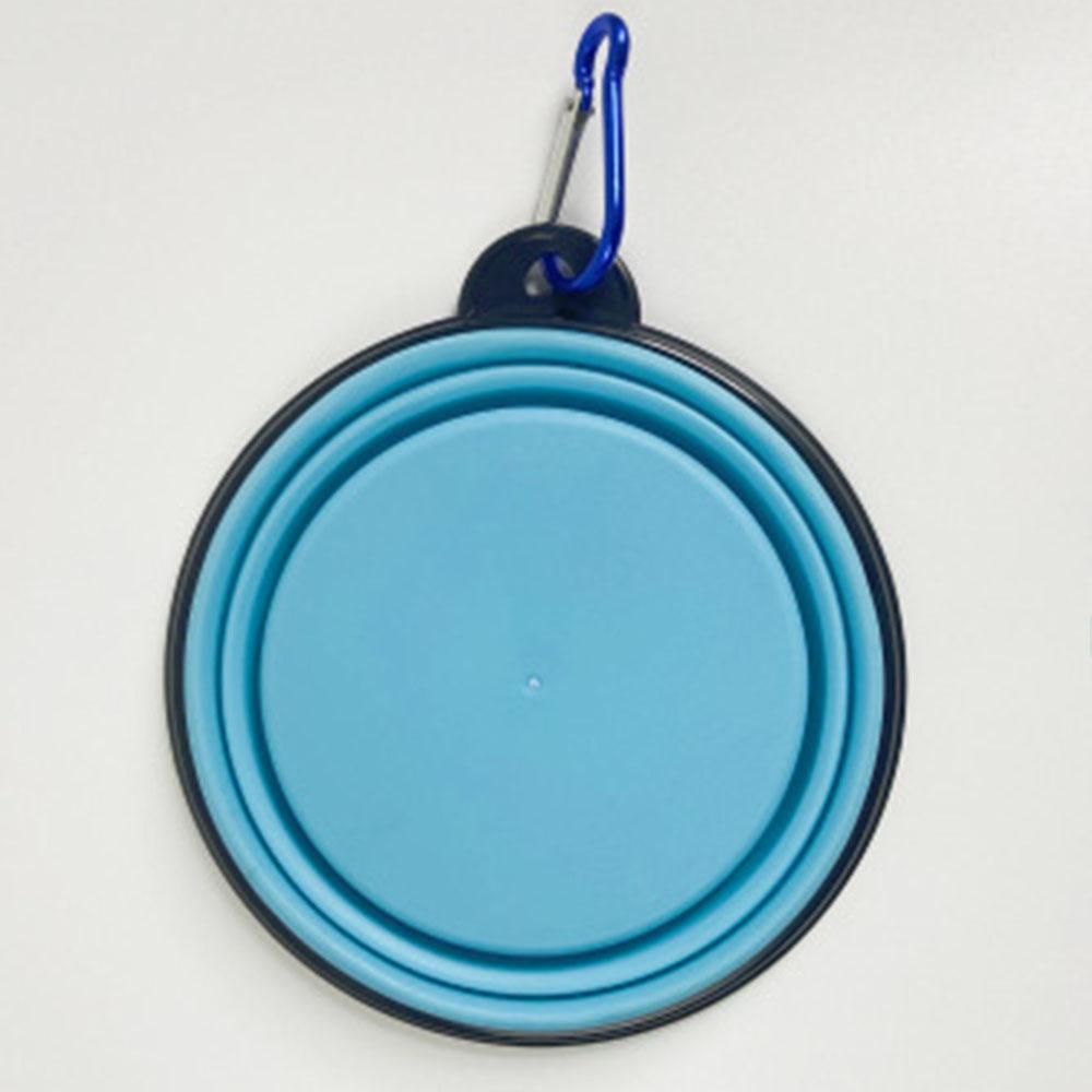 

Складные миски для собак, переносные дорожные миски для собак, расширяемые для кошек, собак, миска для воды, еды, кормушки, силиконовая миска для домашних животных 350/1000 мл S 350ml