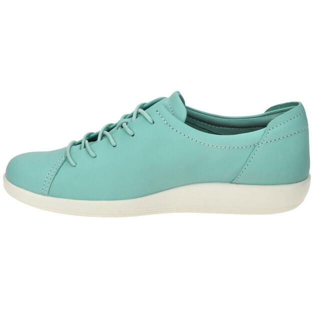 

Женские полуботинки Ecco Soft 2 hellblau matt 206583 42