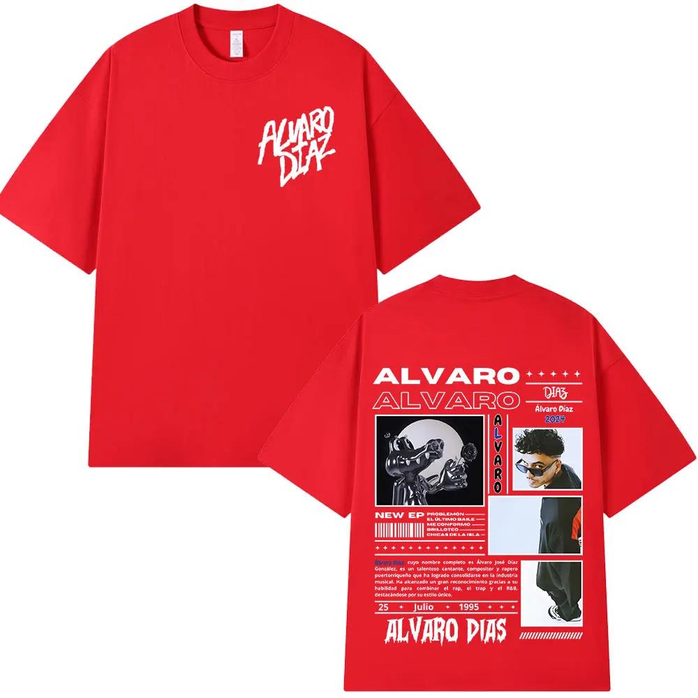 Alvaro Diaz Sayonara Album Grafik T-Shirts Unisex Kleidung Hip Hop Mode Übergroßes Kurzarm-T-Shirt Freizeit-T-Shirts