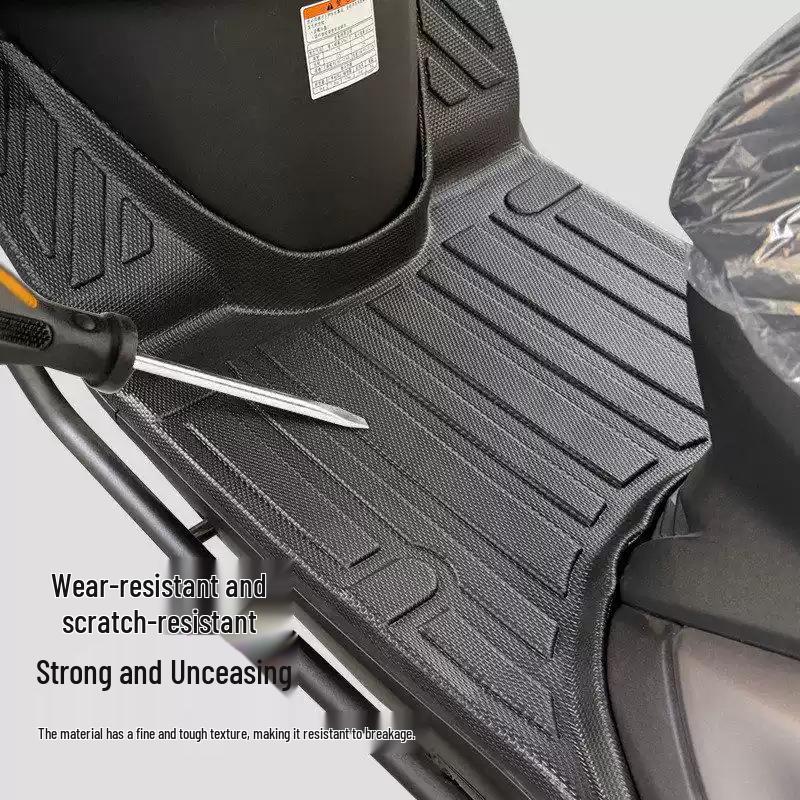 Enhanced Waterproof and Durable Foot Mats for Xiao Niu GOVAF0F2F4 Electric Scooter