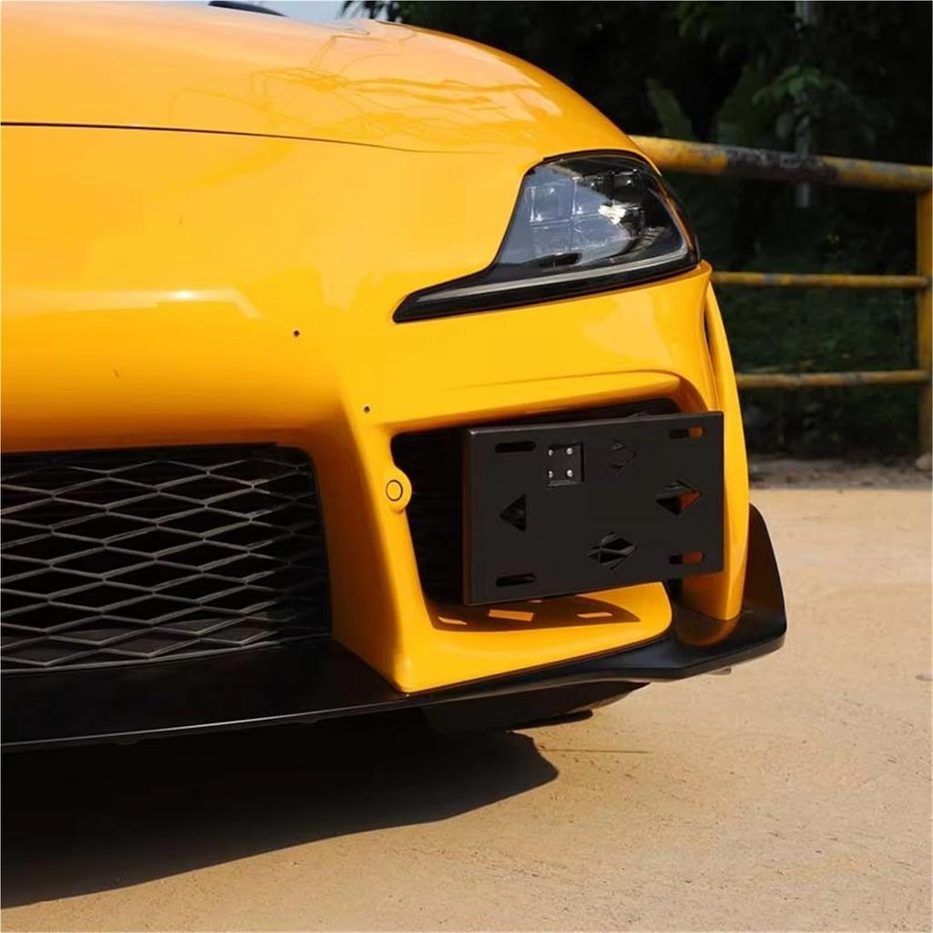 Interior Parts Garnish Supra MK5 A90 2019-2025 Car Front Bumper Tow Hook License Plate Mount Bracket Holder